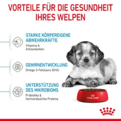 Royal Canin Medium Puppy Trockenfutter Hund 9 Royal Canin Medium Puppy Trockenfutter Hund -DECHRA Verkäufe 3182550402132 2905 4