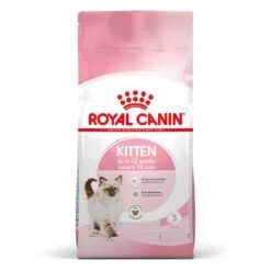 Royal Canin Kitten Trockenfutter Für Kätzchen Bis Zum 12. Monat