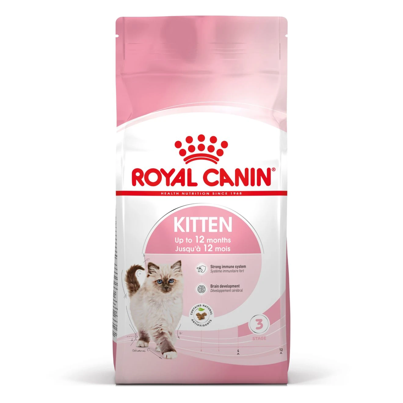 Royal Canin Kitten Trockenfutter Für Kätzchen Bis Zum 12. Monat 1 Royal Canin Kitten Trockenfutter Für Kätzchen Bis Zum 12. Monat