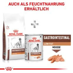 Royal Canin Gastrointestinal Low Fat Trockenfutter Hund -DECHRA Verkäufe 3182550771177 919 8