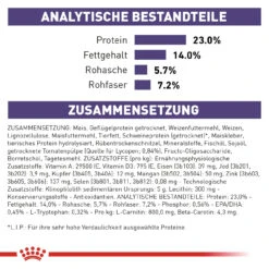 Royal Canin Mature Consult Medium Dogs Trockenfutter Hund 13 Royal Canin Mature Consult Medium Dogs Trockenfutter Hund -DECHRA Verkäufe 3182550782043 6739 7
