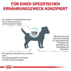 Royal Canin Skin Care Small Dogs Trockenfutter Hund 13 Royal Canin Skin Care Small Dogs Trockenfutter Hund -DECHRA Verkäufe 3182550797368 5574 8
