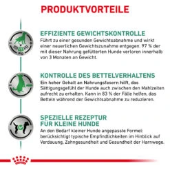 Royal Canin Satiety Small Dogs Trockenfutter Hund 10 Royal Canin Satiety Small Dogs Trockenfutter Hund -DECHRA Verkäufe 3182550831123 938 5