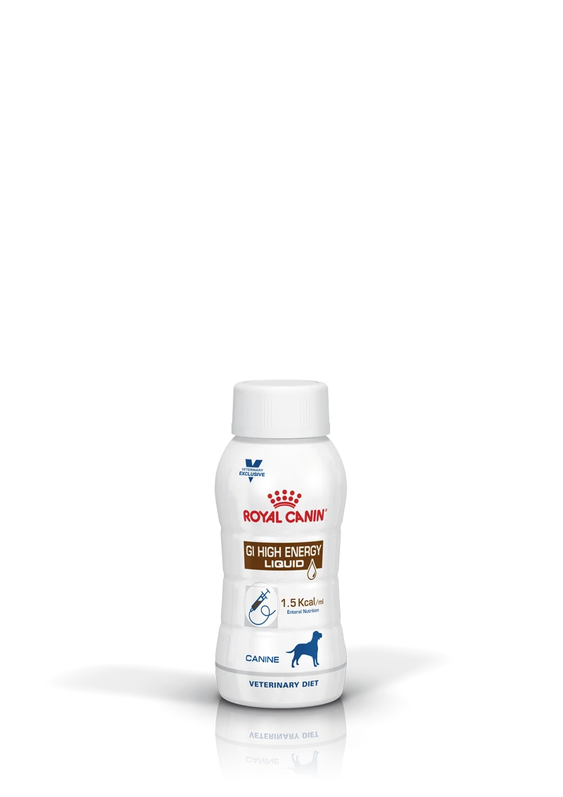 Royal Canin GI High Energy Liquid 1 Royal Canin GI High Energy Liquid