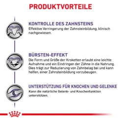 Royal Canin Dental Medium & Large Dogs Trockenfutter Hund 10 Royal Canin Dental Medium & Large Dogs Trockenfutter Hund -DECHRA Verkäufe 3182550925310 328 5