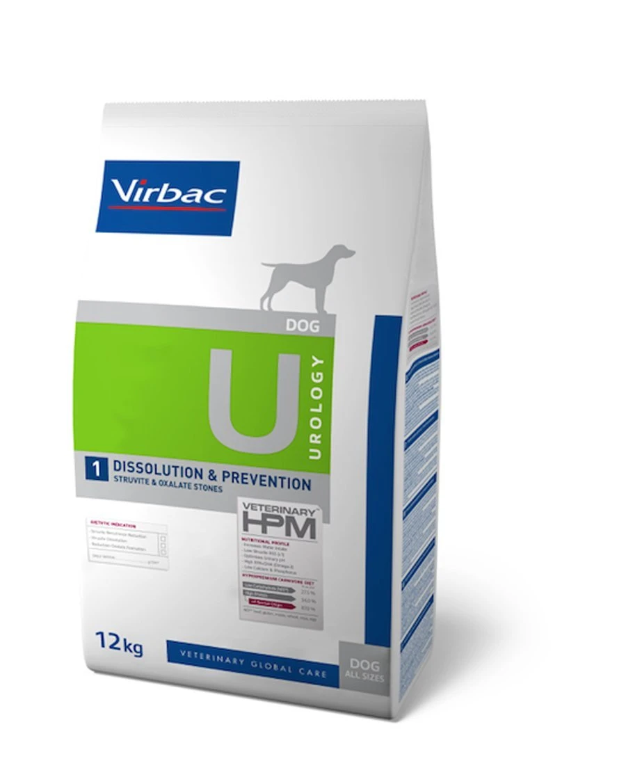 Virbac Veterinary HPM Dog Urology 1 Dissolution & Prevention 1 Virbac Veterinary HPM Dog Urology 1 Dissolution & Prevention