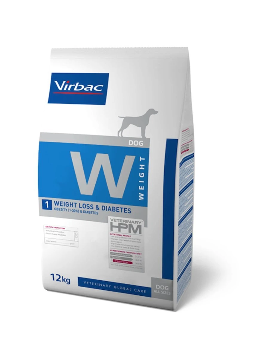 Virbac Veterinary HPM Dog Weight 1 Loss & Diabetes 1 Virbac Veterinary HPM Dog Weight 1 Loss & Diabetes