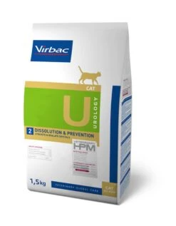 Virbac Veterinary HPM Cat Urology 2 Dissolution & Prevention