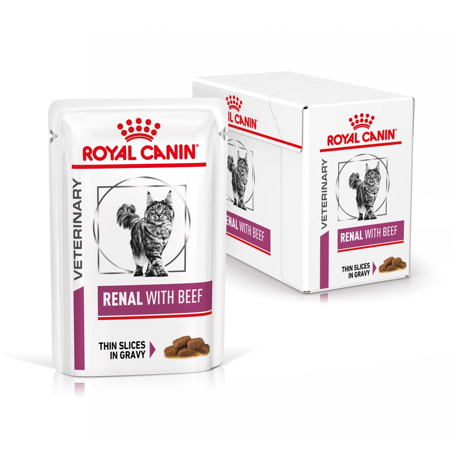 Royal Canin Renal Rind Nassfutter Katze 2 Royal Canin Renal Rind Nassfutter Katze – Bild 2