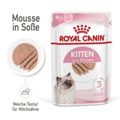 Royal Canin Kitten Nassfutter In Mousse 12 X 85 G