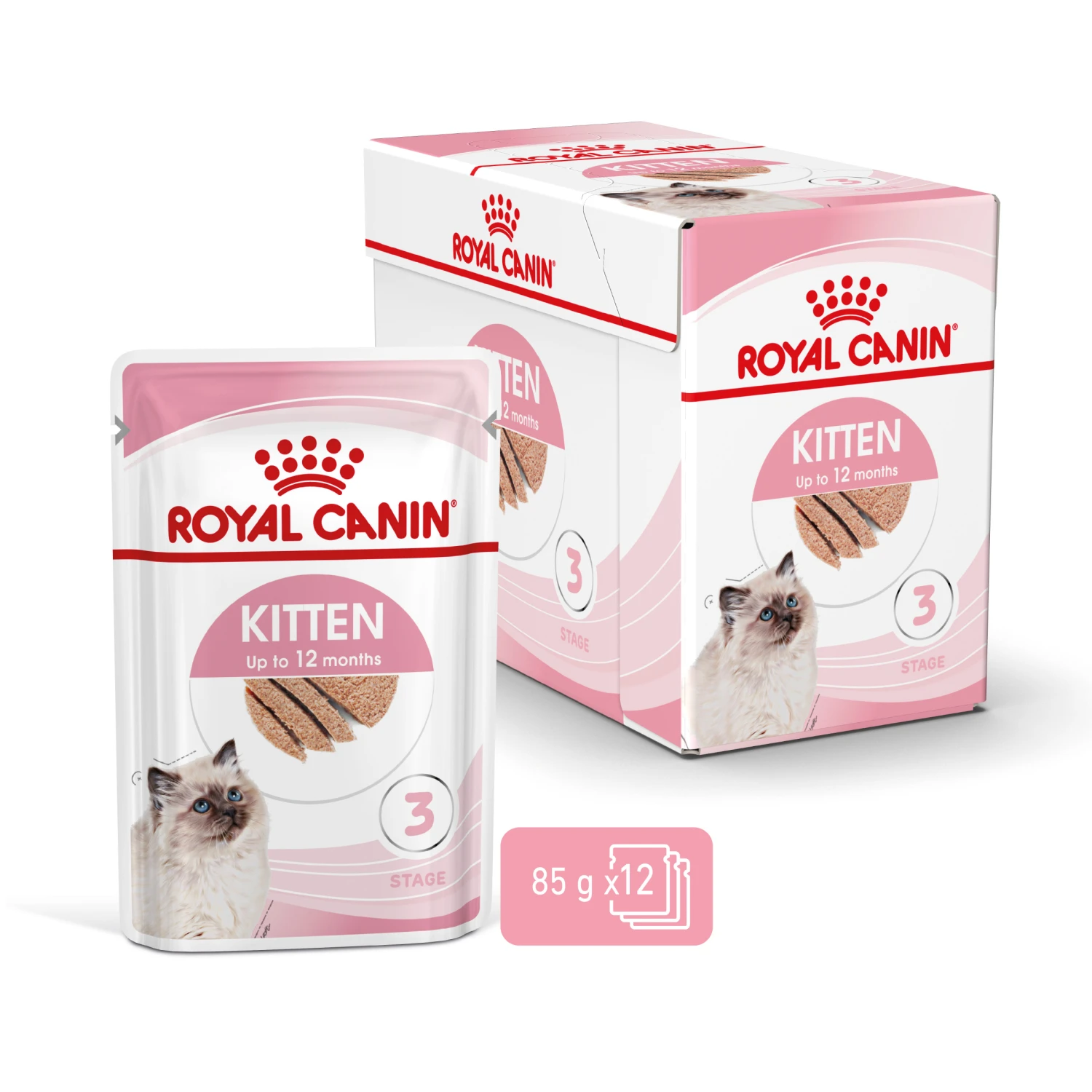 Royal Canin Kitten Nassfutter In Mousse 12 X 85 G 2 Royal Canin Kitten Nassfutter In Mousse 12 X 85 G – Bild 2