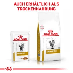 Royal Canin Urinary S/O Häppchen In Soße Nassfutter Katze -DECHRA Verkäufe 9003579010044 5211 7