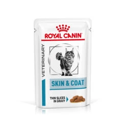 Royal Canin Skin & Coat Nassfutter Katze 12 X 85 G
