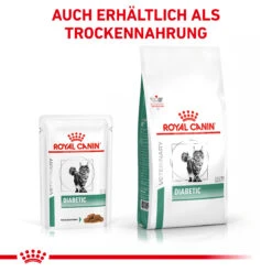 Royal Canin Diabetic Nassfutter Katze -DECHRA Verkäufe 9003579011980 12 8