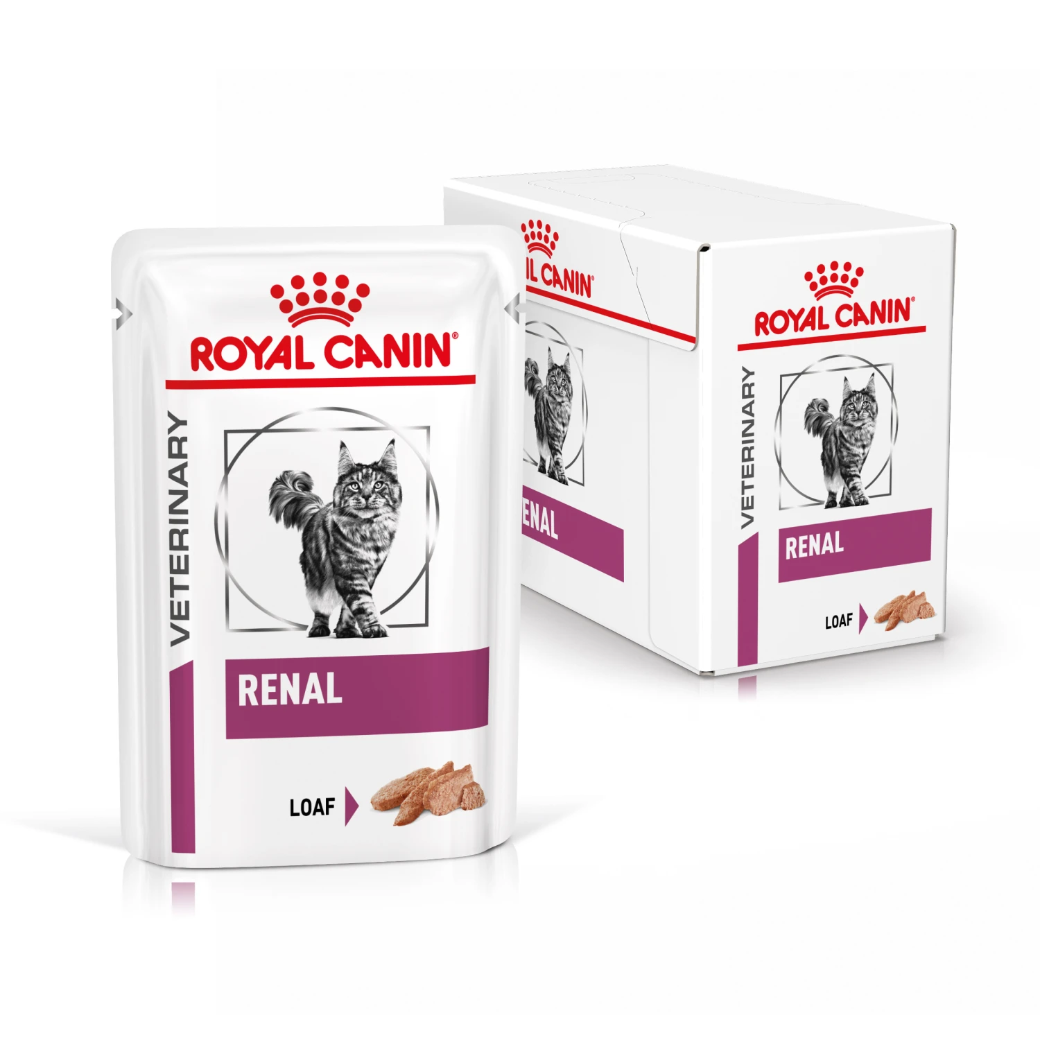 Royal Canin Renal Mousse Nassfutter Für Katzen 12 X 85 G 2 Royal Canin Renal Mousse Nassfutter Für Katzen 12 X 85 G – Bild 2