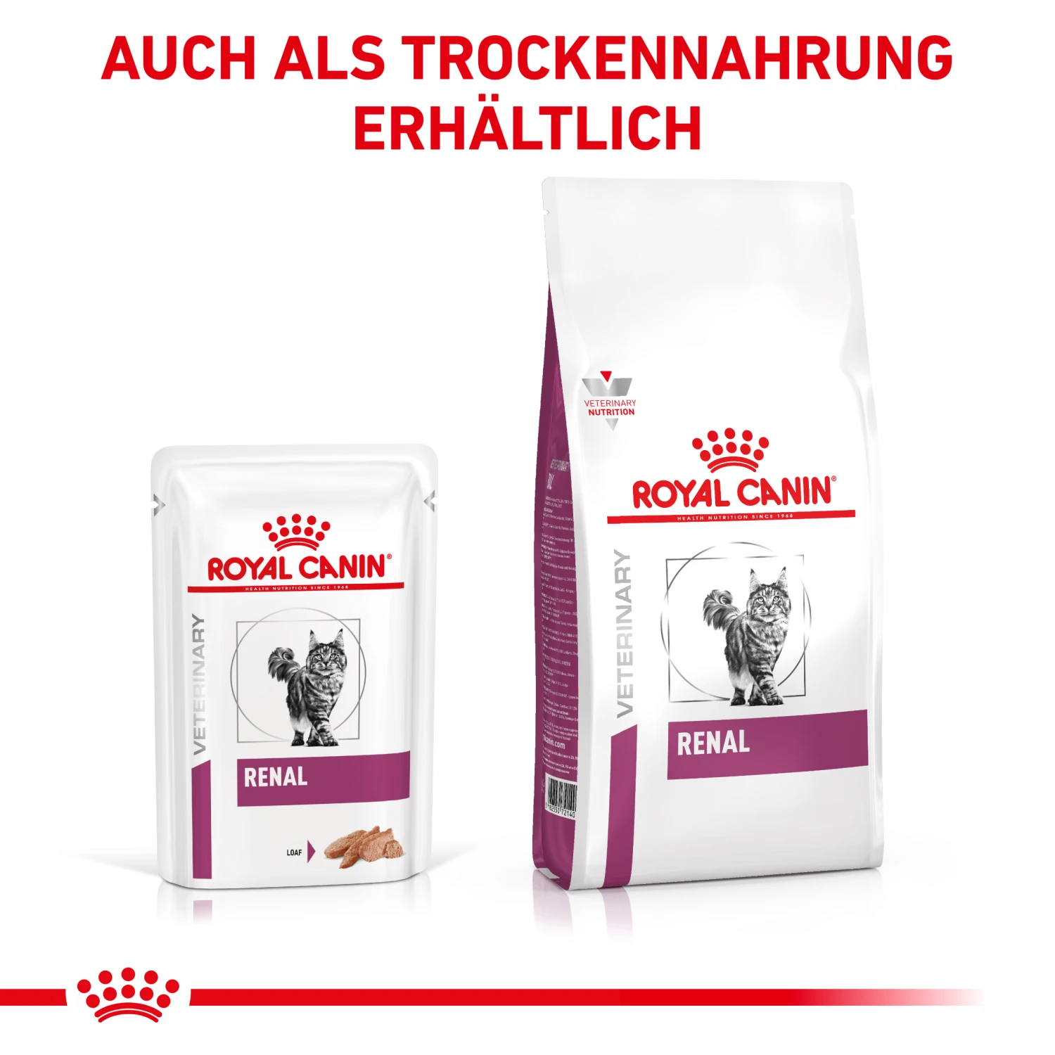 Royal Canin Renal Mousse Nassfutter Für Katzen 12 X 85 G 6 Royal Canin Renal Mousse Nassfutter Für Katzen 12 X 85 G – Bild 6