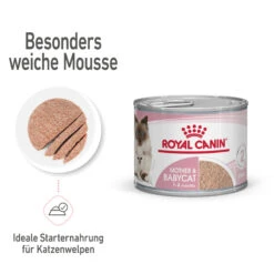 Royal Canin Mother & Babycat Mousse Nassfutter Katze