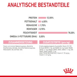 Royal Canin Kitten Nassfutter In Soße Für Kätzchen 12 X 85 G 11 Royal Canin Kitten Nassfutter In Soße Für Kätzchen 12 X 85 G -DECHRA Verkäufe 9003579308745 4501 7