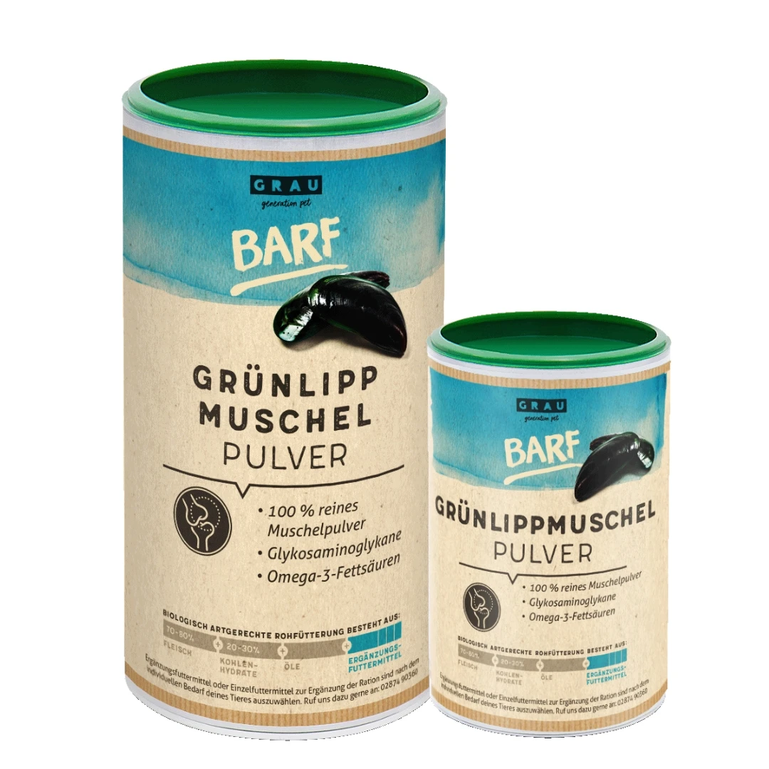 Grau Grünlippmuschel-Pulver 1 Grau Grünlippmuschel-Pulver