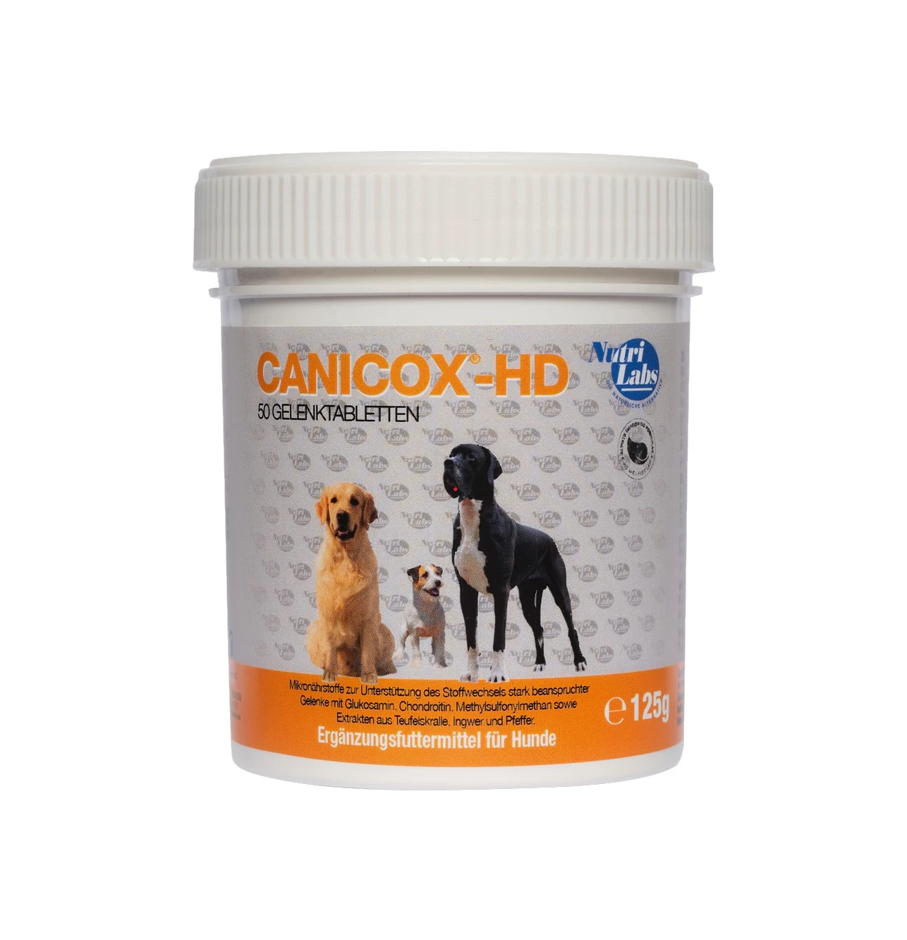 Nutri Labs CANICOX-HD - 50 Kautabletten 1 Nutri Labs CANICOX-HD - 50 Kautabletten