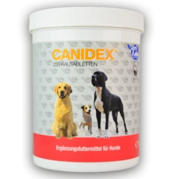 Nutri Labs CANIDEX - 250 Kautabletten