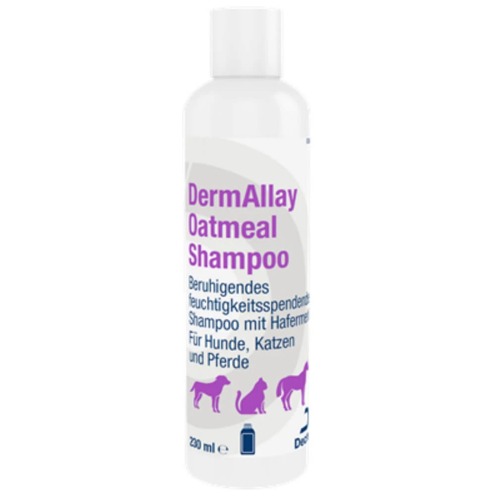 DECHRA DermAllay Oatmeal Shampoo 1 DECHRA DermAllay Oatmeal Shampoo