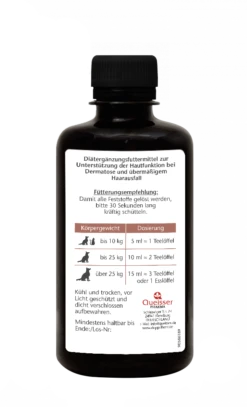 Doppelherz Haut & Fell Öl Omega-3 Für Katzen Und Hunde 13 Doppelherz Haut & Fell Öl Omega-3 Für Katzen Und Hunde -DECHRA Verkäufe dht haut und fell oel flasche rs