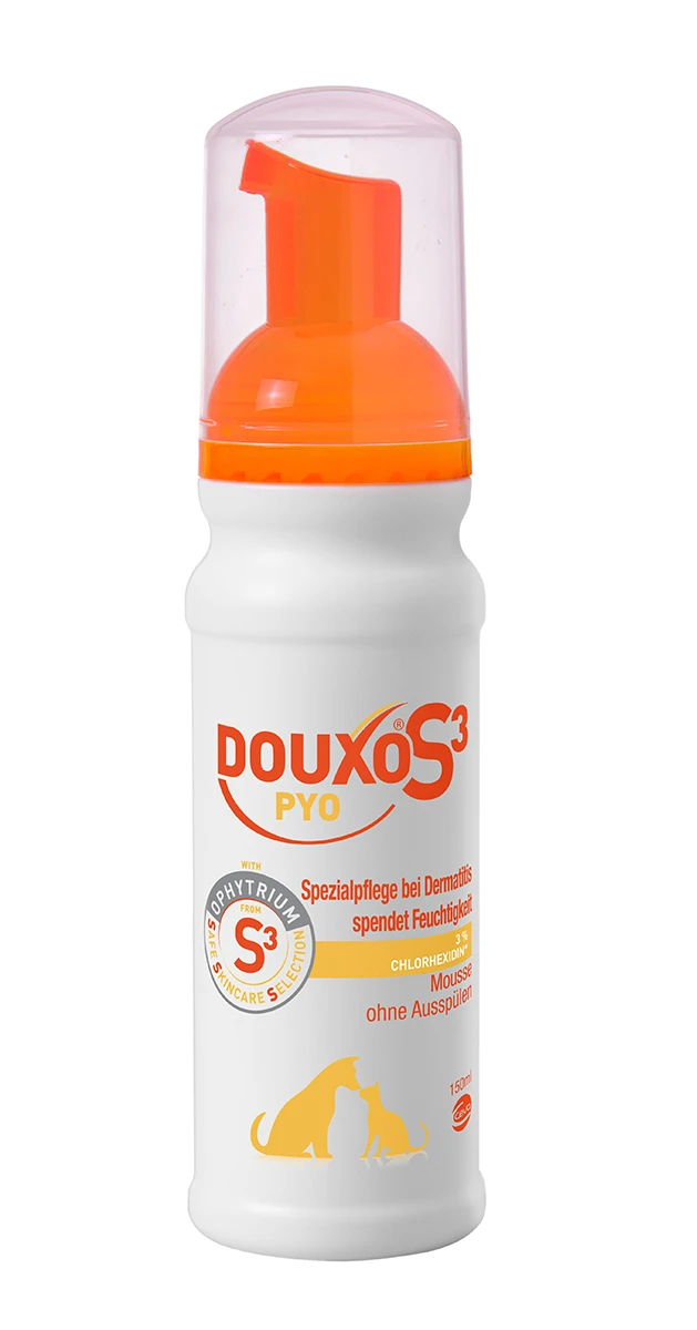 Douxo S3 Pyo Mousse 1 Douxo S3 Pyo Mousse