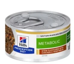 Hill's Hill´s Feline Metabolic Ragout Mit Huhngeschmack Und Zugefügtem Gemüse In Der Dose