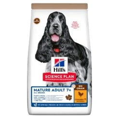 Hill's Science Plan No Grain Mature Adult Hundefutter 7+