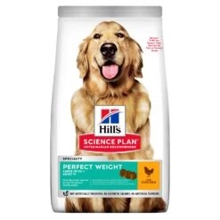 Hill's Science Plan Perfect Weight Large Breed Adult Hundefutter Mit Huhn